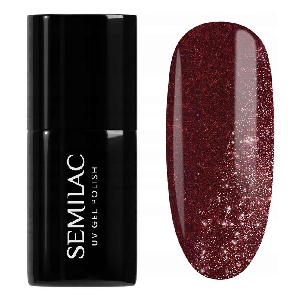 Semilac Day & Night UV/LED Soak Off Hybrid Gel Nail Polish - 397 Tea Before Wine 7ml