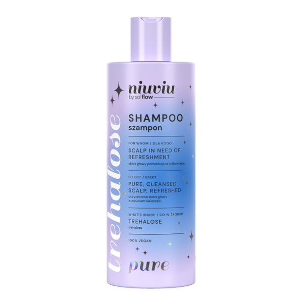 Niuviu Pure Cleansing Scalp Shampoo with Trehalose 300ml