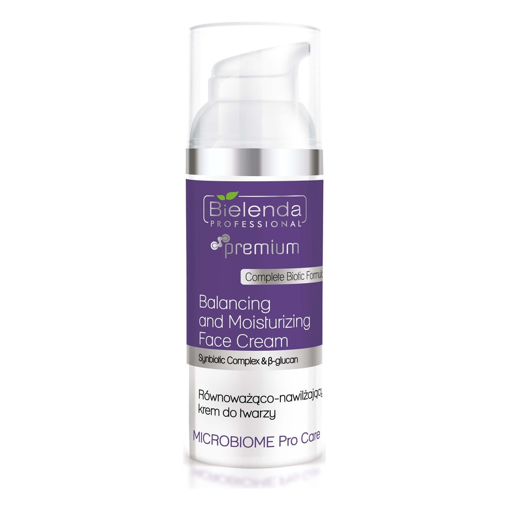Bielenda Professional Microbiome Pro Care Balancing Moisturizing Face Cream 100ml Best Before 30.11.26