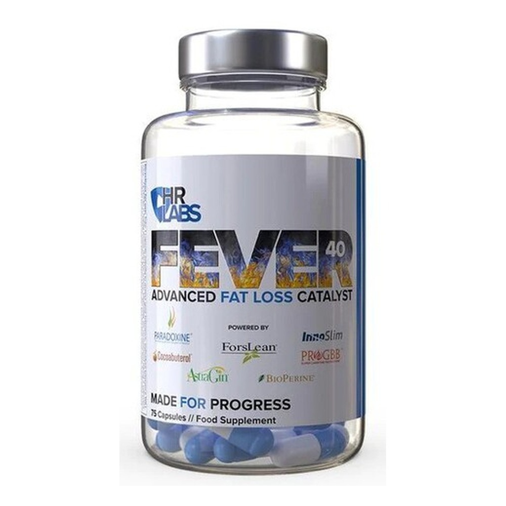 HR Labs Fever 40 Advanced Fat Burner for Weight Management Support 75 Capsules