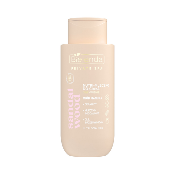 Bielenda Private Spa Nourishing Nutri-Body Milk Sandal Wood 300ml