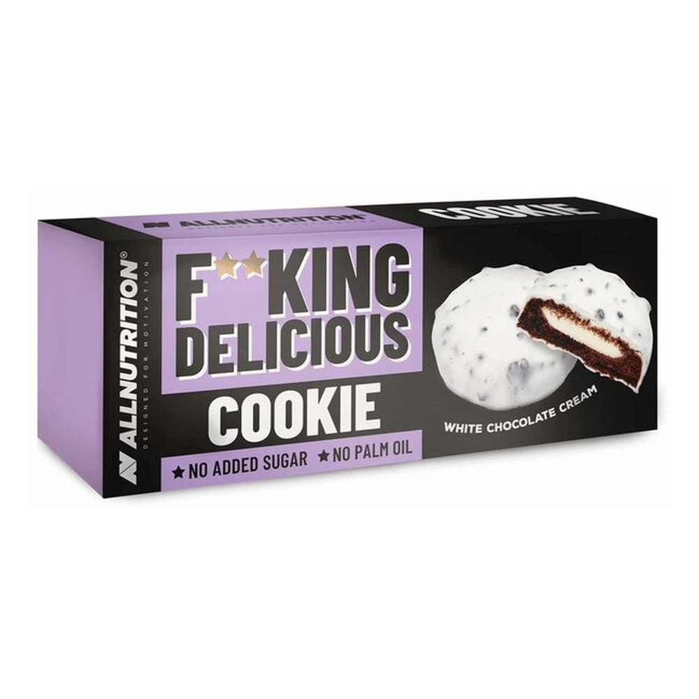 Allnutrition Fitking Delicious Cookie Cocoa Cookies with No Added Sugar 128g
