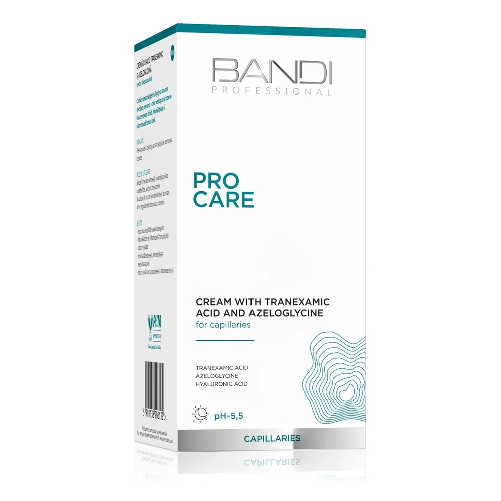Bandi Professional Pro Care Cream with Tranexamic Acid and Azeloglycine 50ml