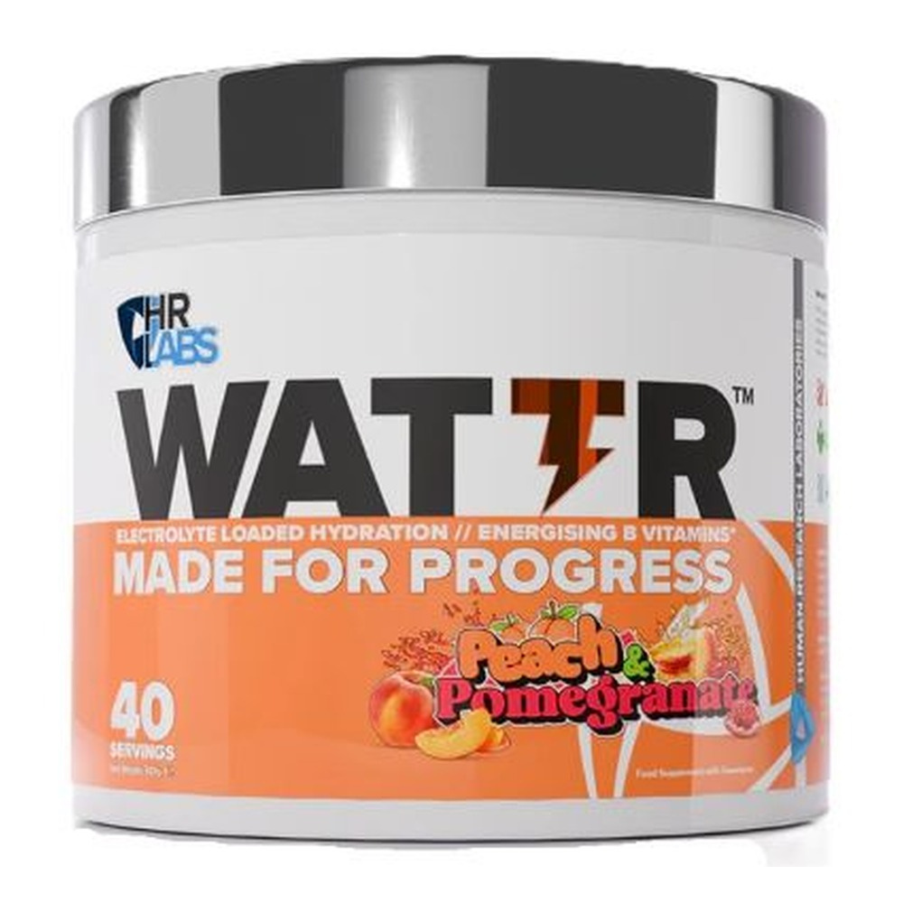 Wattr, Peach & Pomegranate - 320g