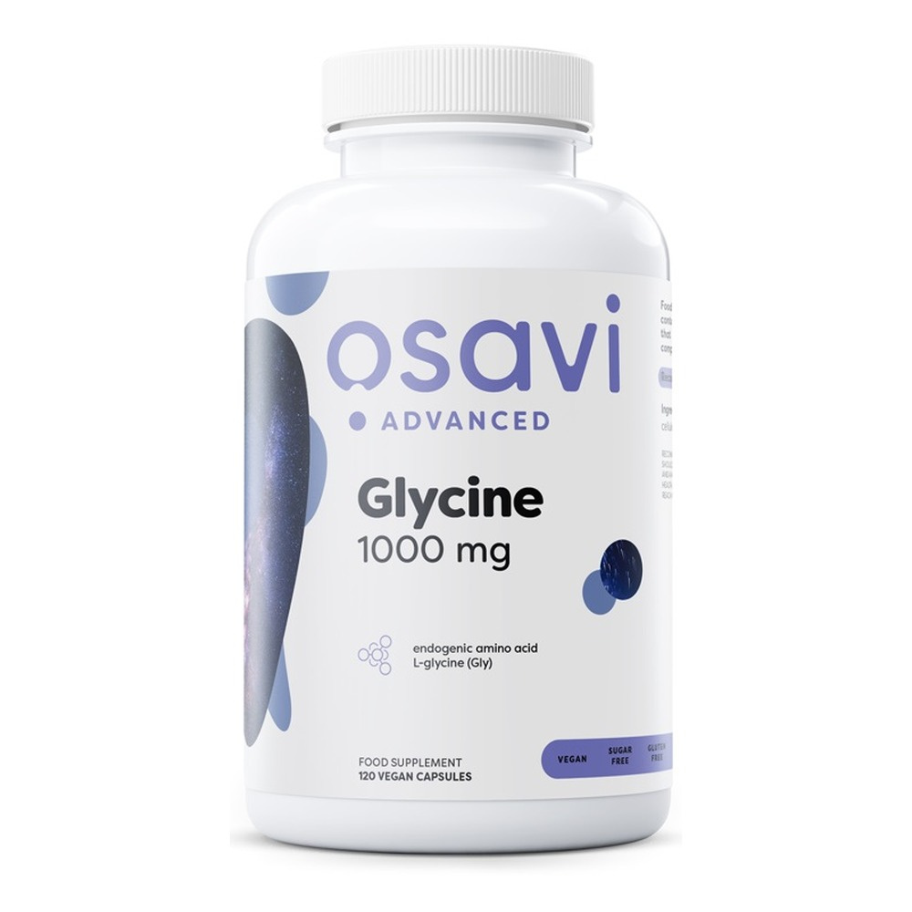 Osavi Glycine 1000 mg supporting the body 120 vegan caps