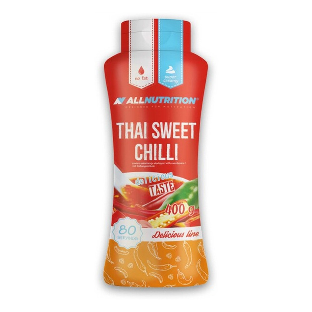Allnutrition Thai Sweet Chilli Sauce a Low Calorie Sauce for Dietetic Meals 400g
