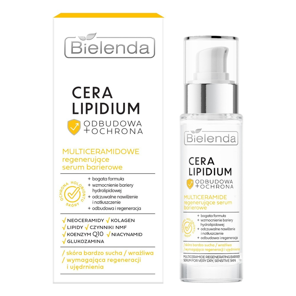 Bielenda Cera Lipidum Multiceramide Regenerating Barrier Serum 30ml
