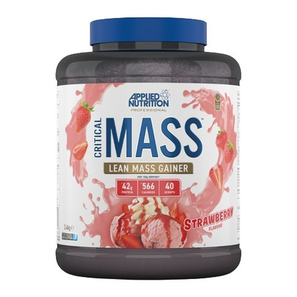 Critical Mass - Professional, Strawberry - 2400g