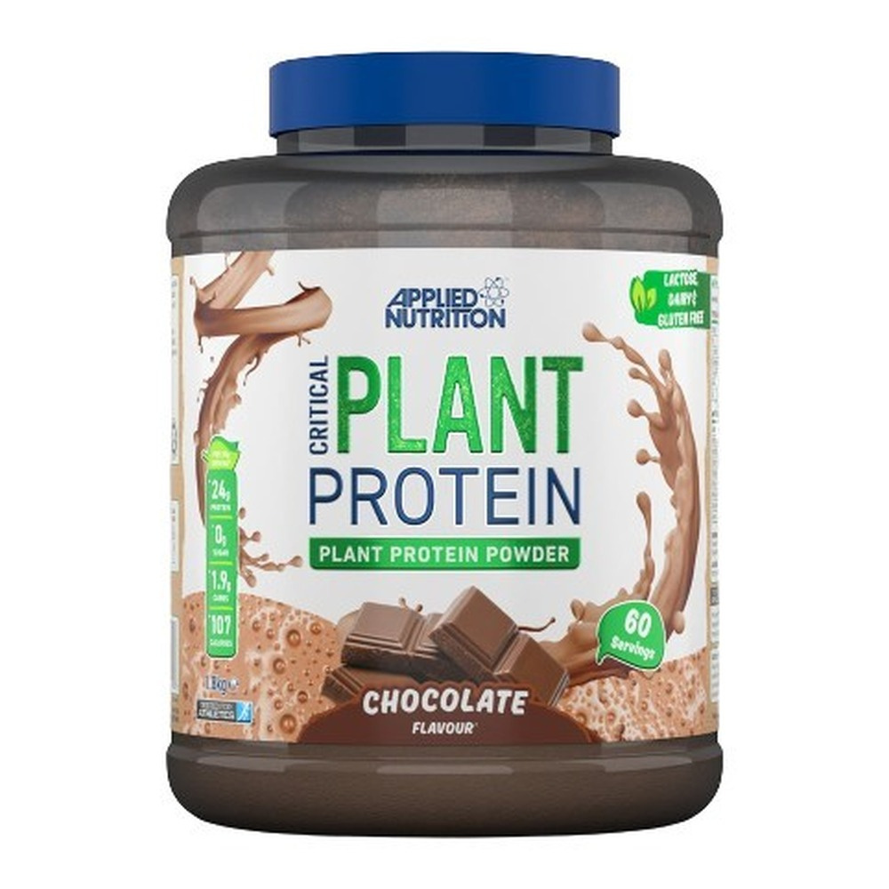 Critical Plant Protein, Chocolate - 1800g