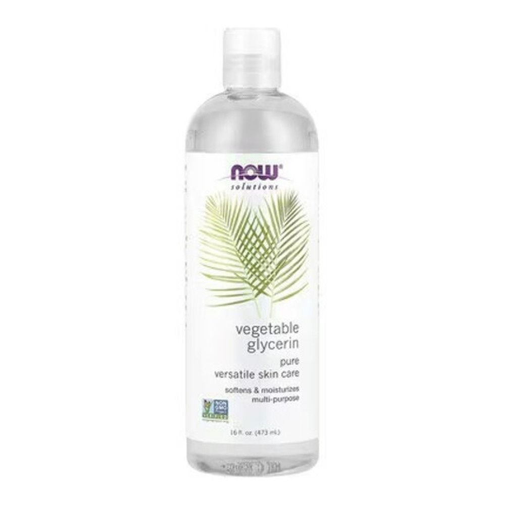 Now Foods Vegetable Glycerine for Dry and Rough Skin 473ml