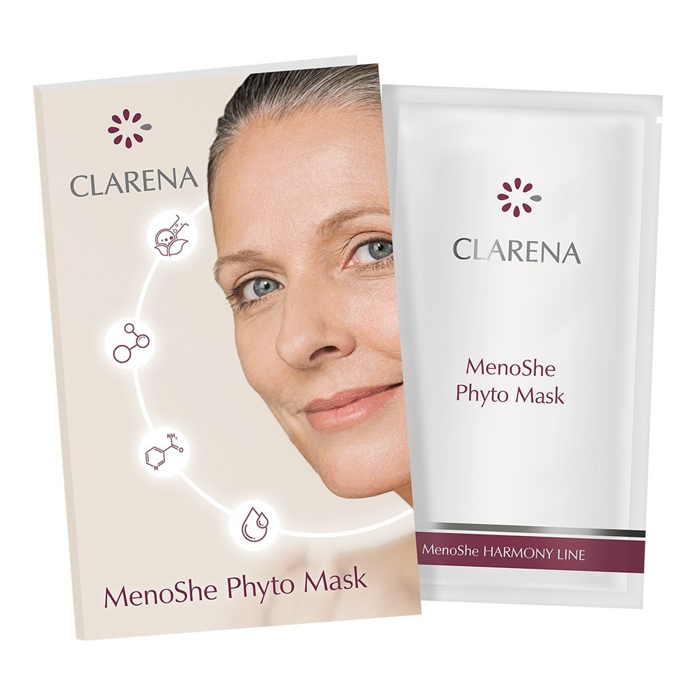 Clarena MenoShe Harmony Line Cream Mask for Mature Skin 5ml