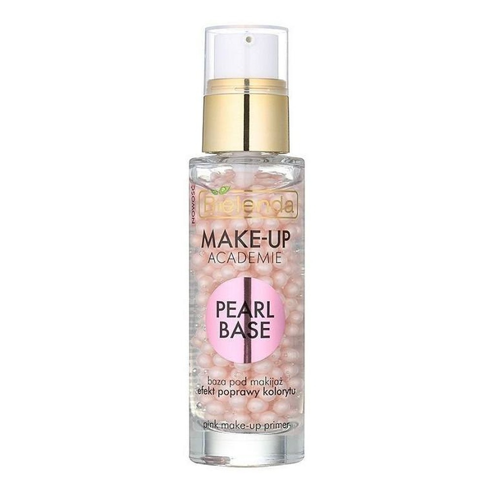 Bielenda Make-Up Academie Lumiere Corrective Base Pearl Base for Makeup 30g