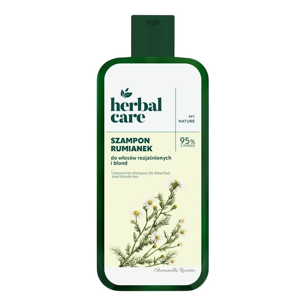 Herbal Care Chamomile Shampoo for Bleached and Blonde Hair 330ml