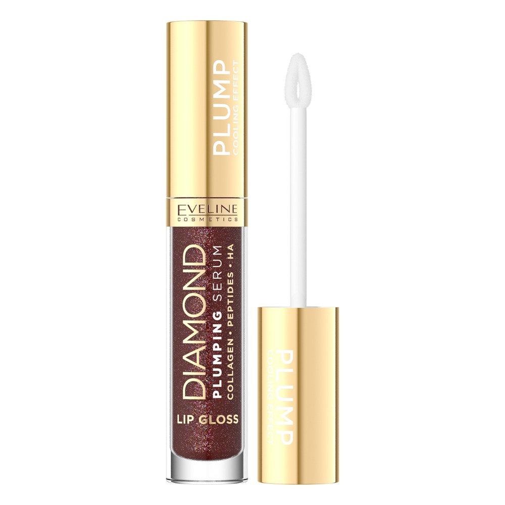 Eveline Cosmetics Diamond Glow Lip Gloss-Serum No 25 4ml
