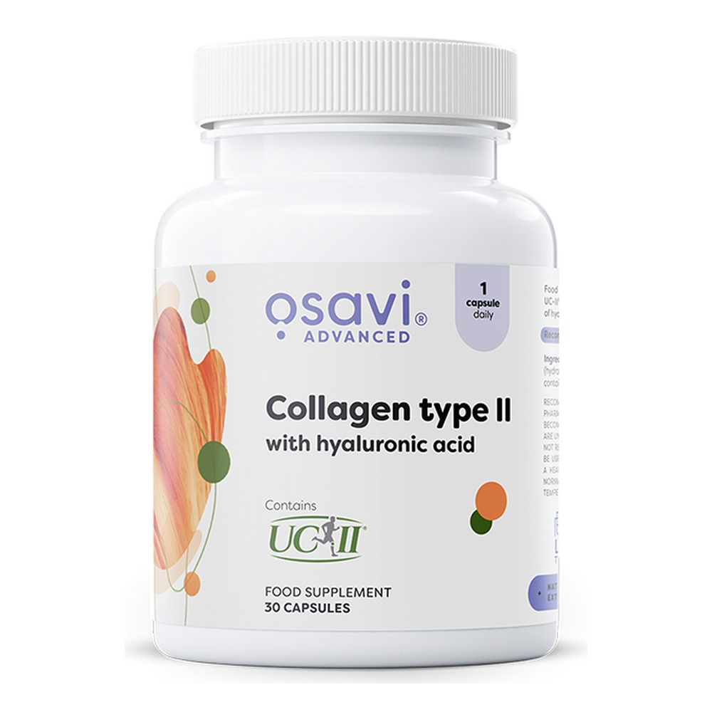 Osavi Collagen Type II with Hyaluronic Acid 30 caps