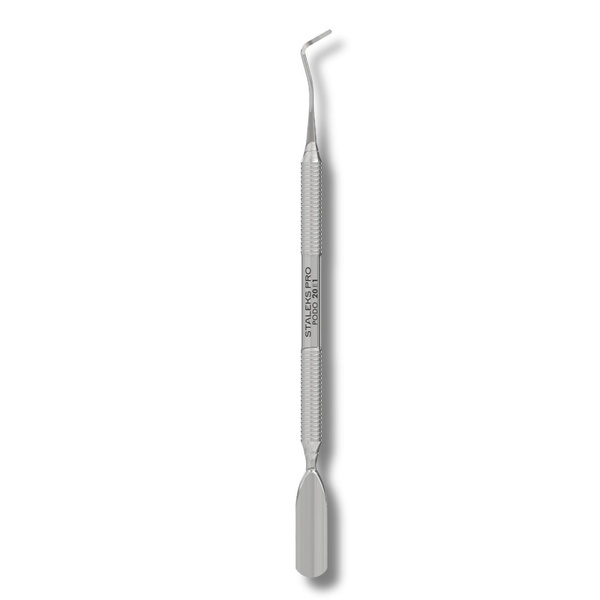 Staleks Pro PODO Podology Curette PODO 20 Type 1 Double-Sided Tool For Nail Plate Care And Callus Work 1pc