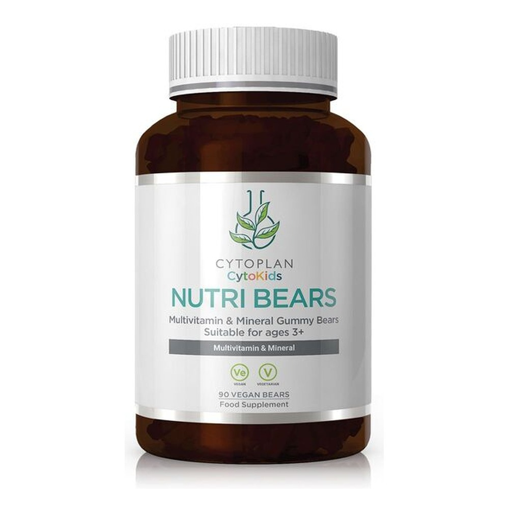 Cytoplan Kid's Nutri Bears Strawberry Gummies For Children 90 Gummies