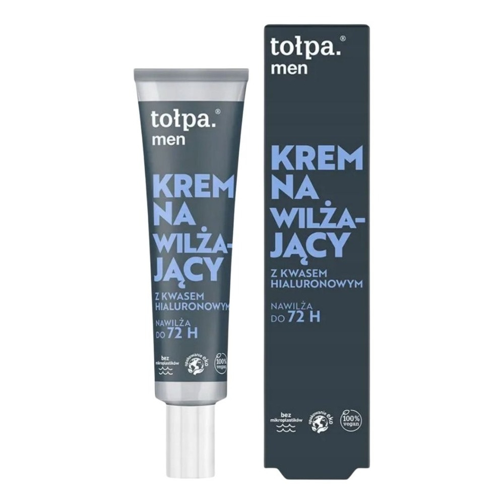 Tolpa Men Moisturizing Cream with Hyaluronic Acid for Sensitive Skin 40ml