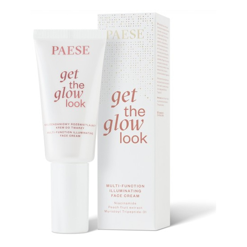 Paese Get The Glow Look Multi-Tasking Illuminating Face Cream 30ml