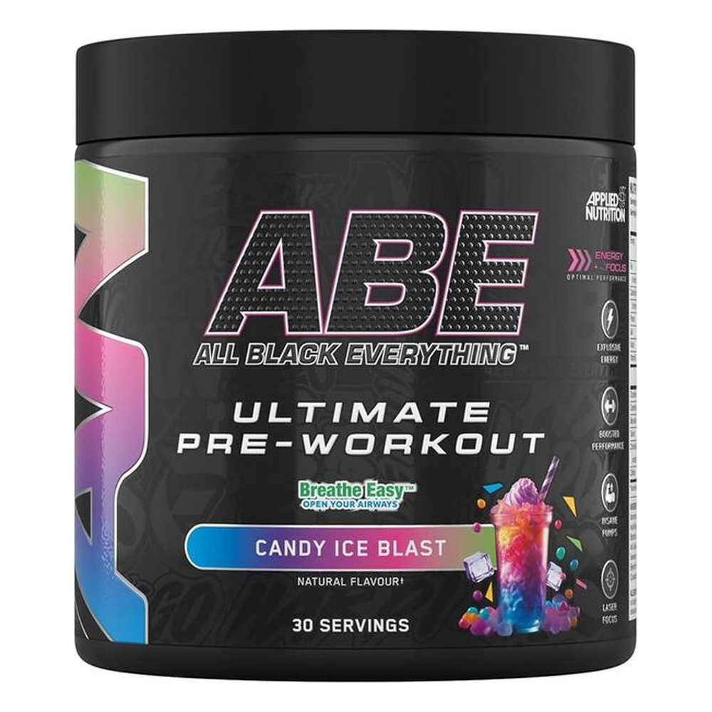 ABE - All Black Everything, Candy Ice Blast - 375g