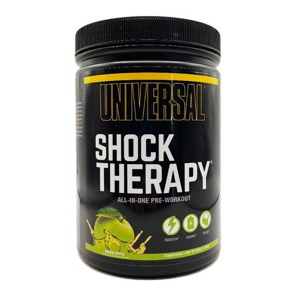 Universal Nutrition Shock Therapy, Green Apple - 840g
