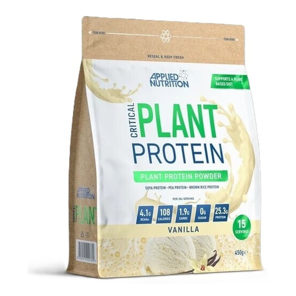 Critical Plant Protein, Vanilla - 450g