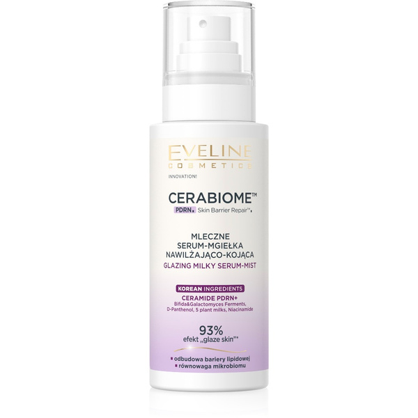 Eveline Cerabiome Glazing Milky Serum-Mist 150 ml