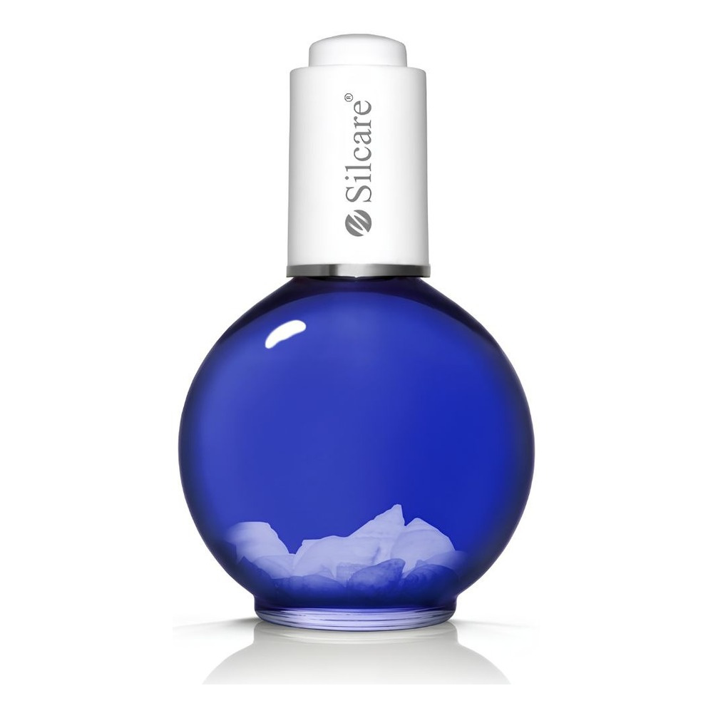 Silcare Garden of Colour Vanilla Sky Blue Nail & Cuticle Oil 75ml