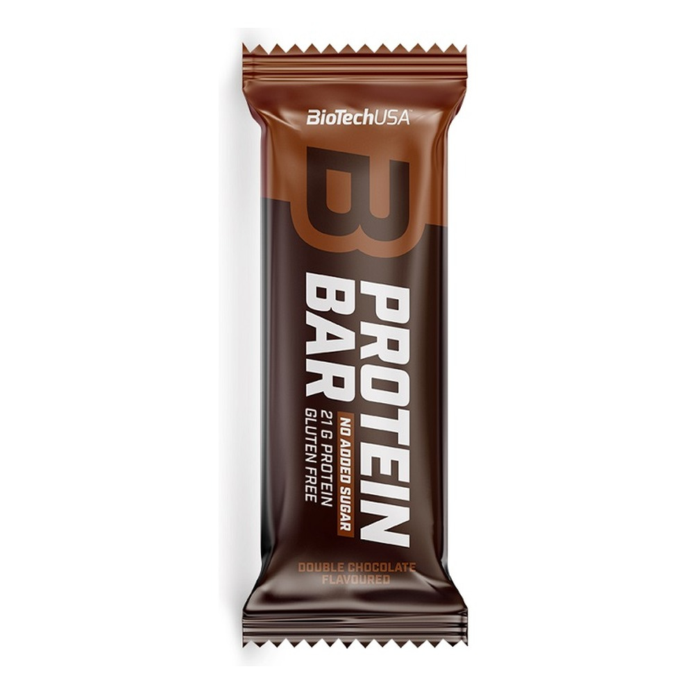BioTechUSA Protein Bar Double Chocolate High Protein Snack 16x70g
