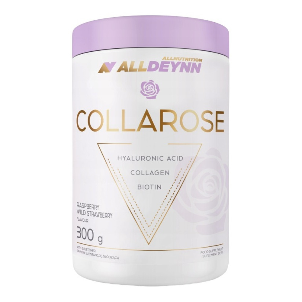 AllDeynn Collarose Collagen Hyaluronic Acid and Biotin with Cherrytini Flavour 300g