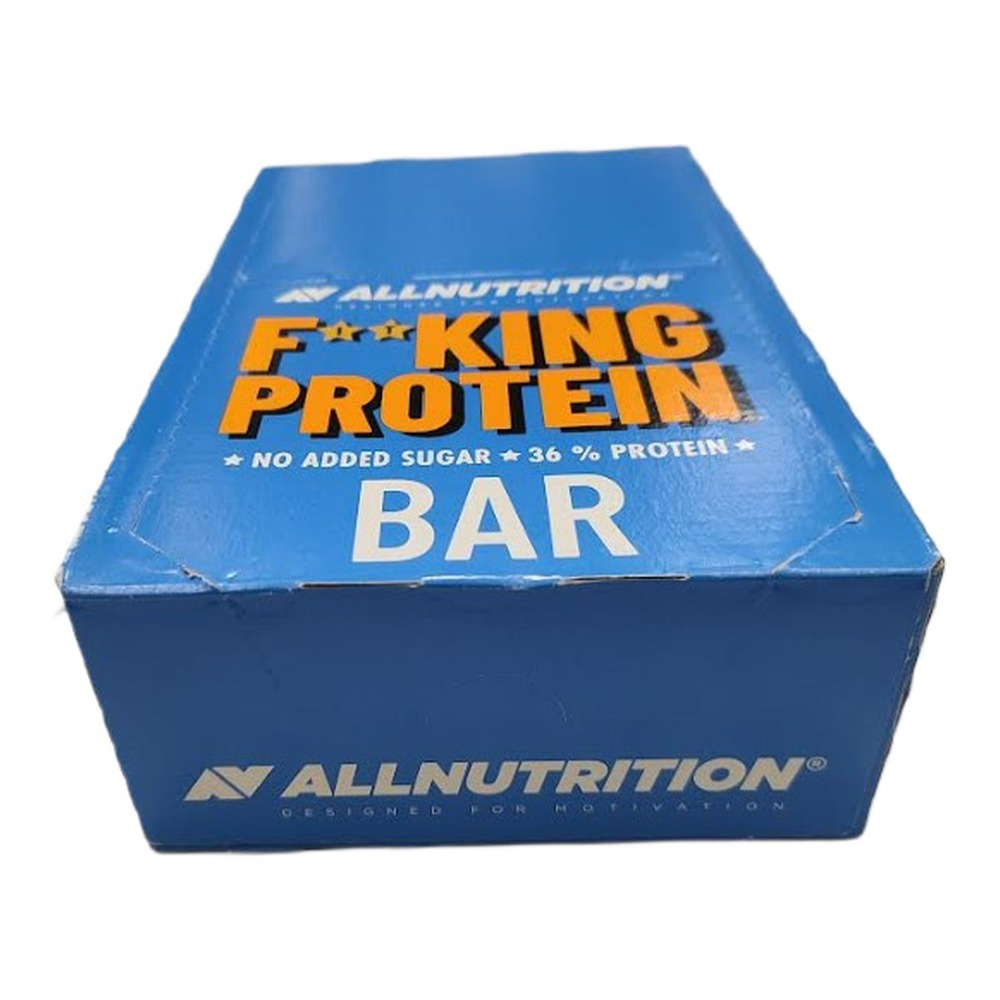 Allnutrition Fitking Delicious Protein Bar Choco Caramel High Protein Snack 15x55g