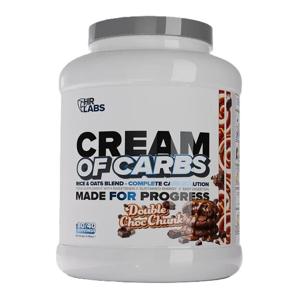 Cream of Carbs, Double Choc Chunk - 2280g