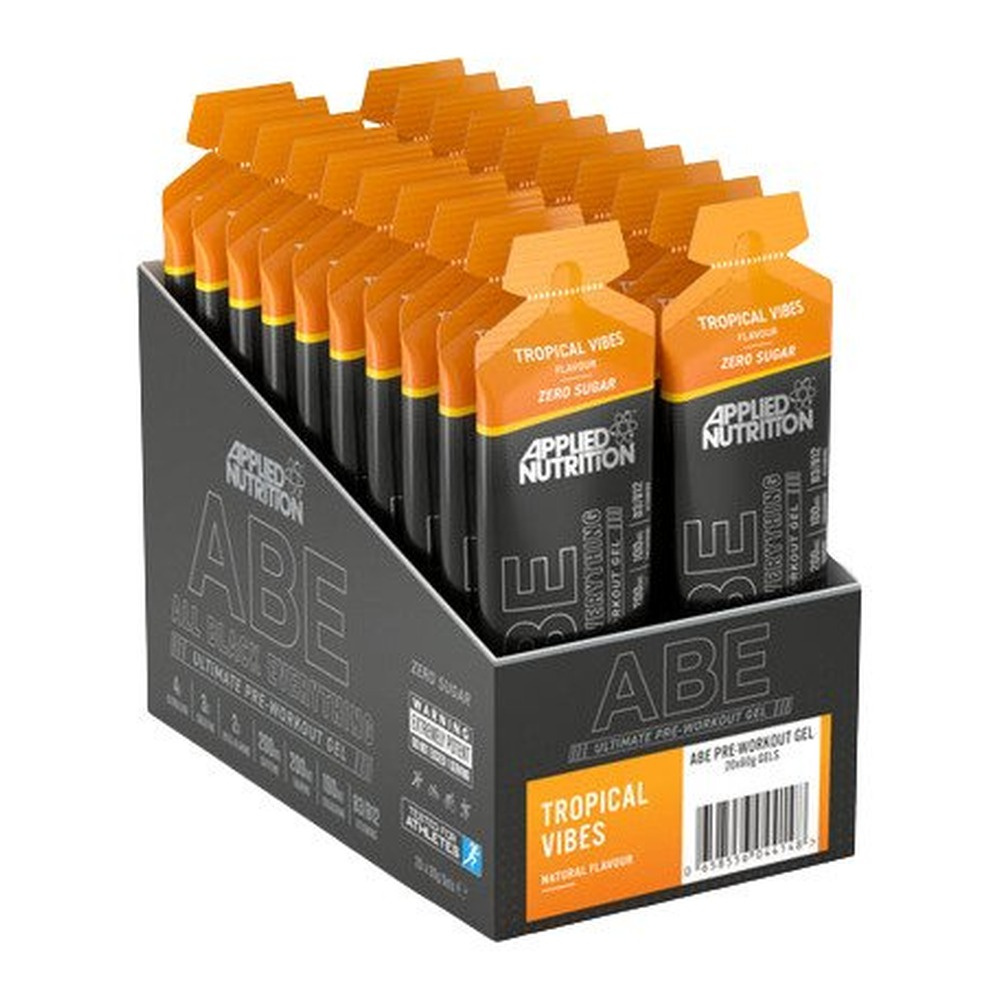 Applied Nutrition ABE All Black Everything Pre-Workout Gel Tropical Vibes 20 x 60g