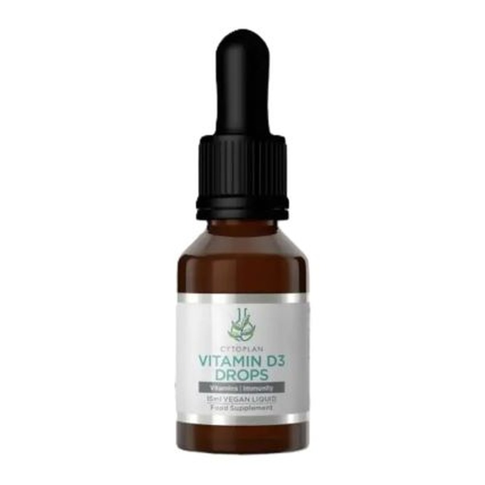 Cytoplan Vitamin D3 Drops For Immune Support and Bone Health 15ml