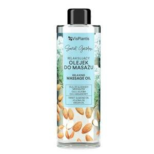 Vis Plantis Secret Garden Relaxing Massage Oil 200ml Best Before 26.05.26