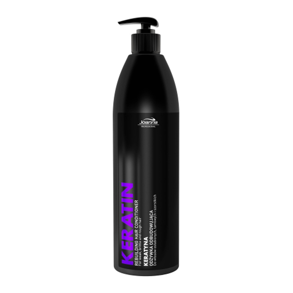 Joanna Professional Keratin Rebuilding Conditioner for Brittle Hair 1000g