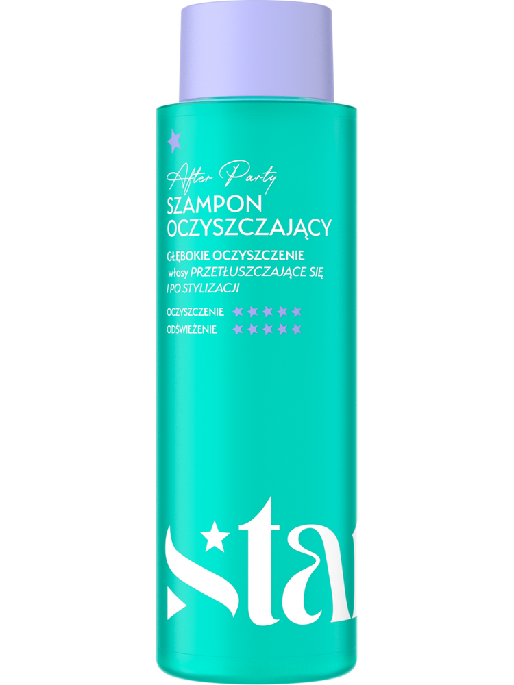 Stars After Party Shampoo Cleansing And Moisturising 300ml
