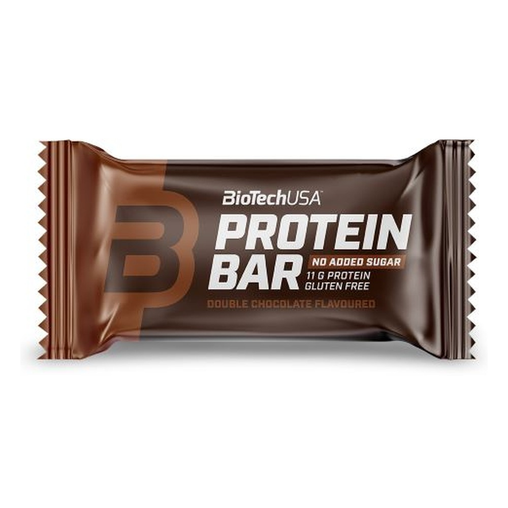 BioTechUSA Protein Bar Double Chocolate High Protein Snack for Active People 20x35g