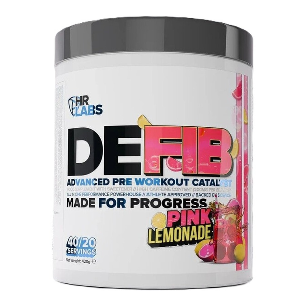 Defib Advanced Pre Workout Catalyst, Pink Lemonade - 420g
