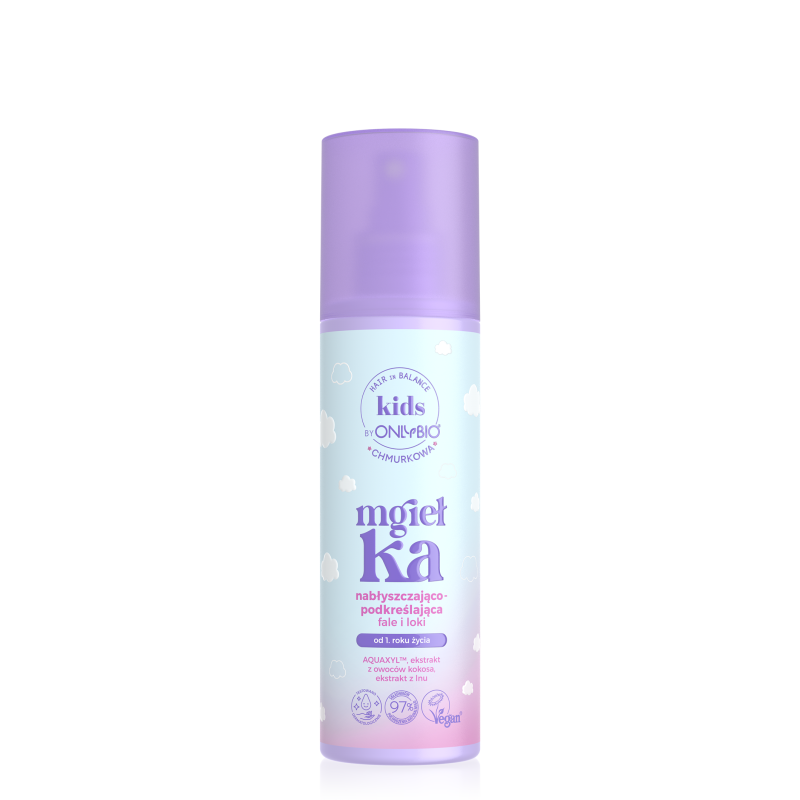 OnlyBio Hair in Balance Kids Chmurkowa Shine Enhancing Waves and Curls Mist 200ml