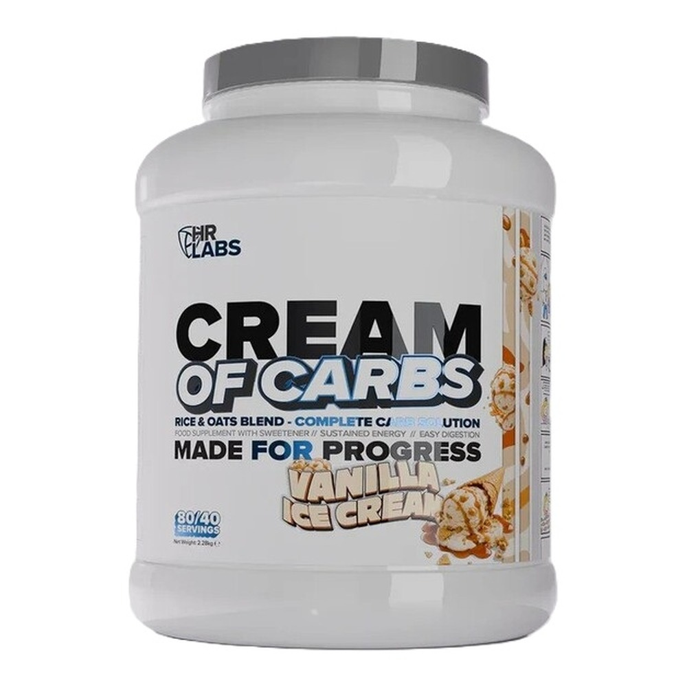 Cream of Carbs, Vanilla Ice Cream - 2280g