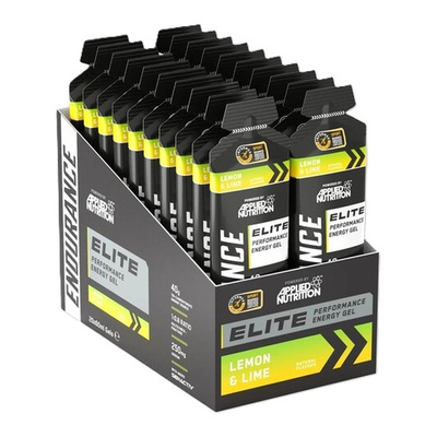 Endurance Elite Performance Energy Gel, Lemon & Lime - 20 x 60 ml.