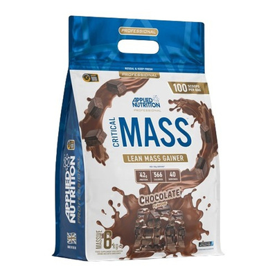 Applied Nutrition Critical Mass Professional Gainer for Muscle Mass Chocolate 6000g