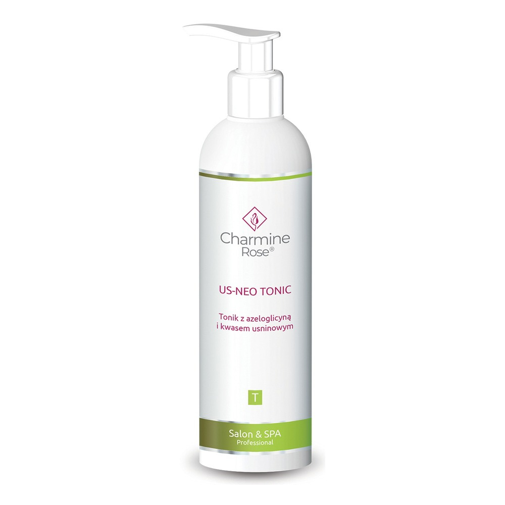 Charmine Rose Antibacterial Azeloglicin and Usnic Acid Toner 200ml