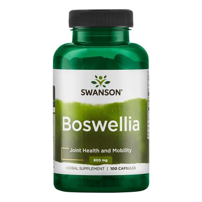 Swanson Boswellia 400mg for Healthy Joints and Bones 100 Capsules