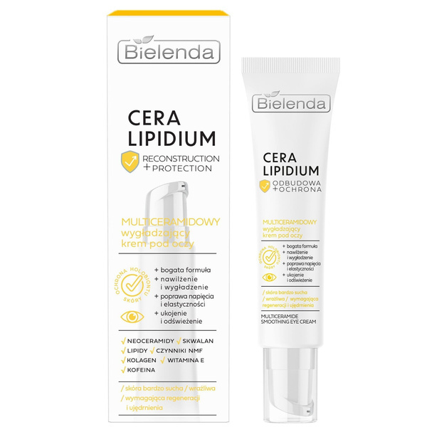 Bielenda Cera Lipidum Multiceramide Smoothing Eye Cream 15ml