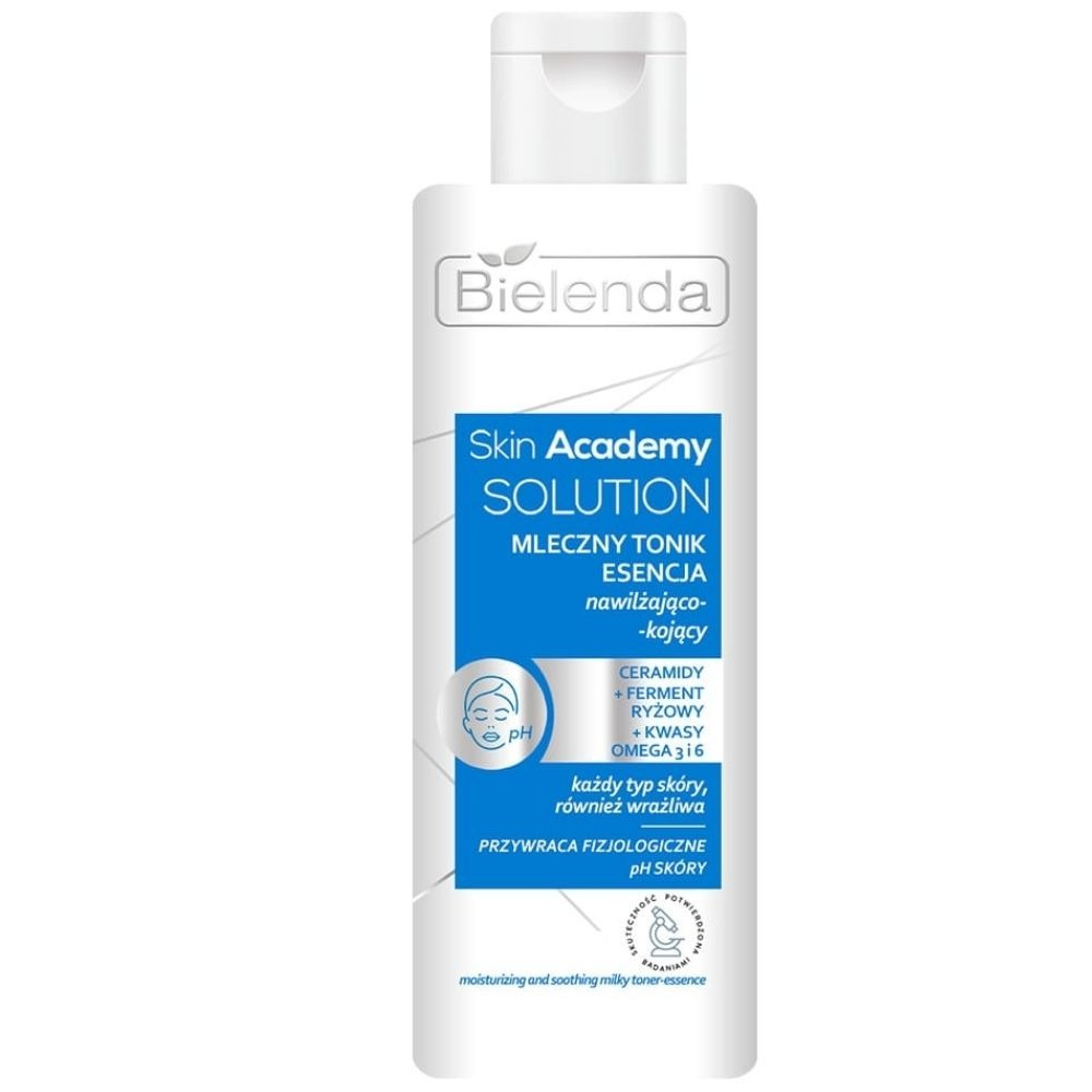 Bielenda Skin Academy Solution Moisturising Soothing Milky Toner-Essence 200ml