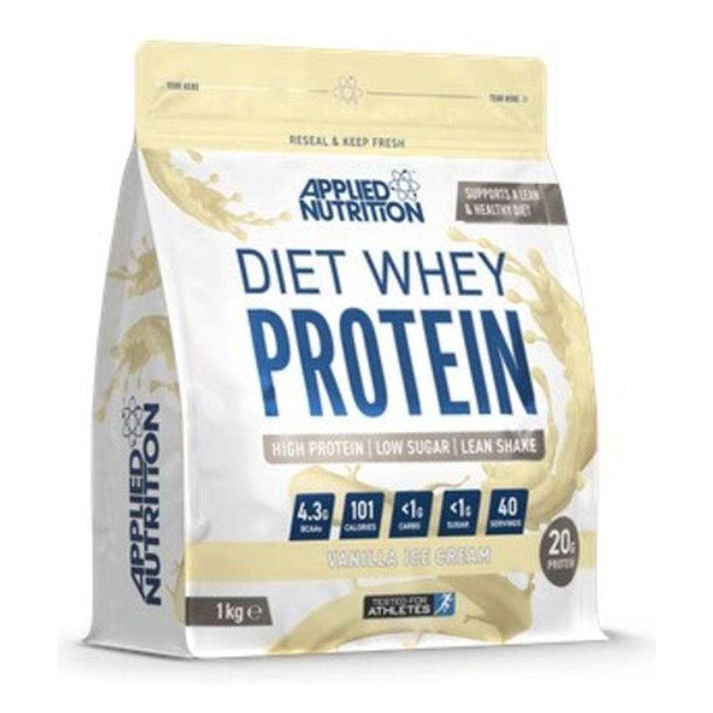 Diet Whey, Vanilla Ice Cream - 1000g