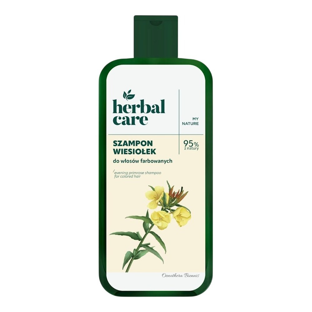 Herbal Care Evening Primrose Shampoo for Colored Hair 330ml