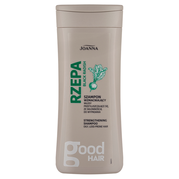 Joanna Black Radish Strengthening Shampoo for Greasy and Falling Out Hair 400ml